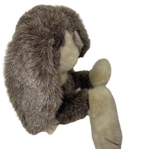 Vtg Boyds Collection Plush Rabbit 1987 #1364 13” Brown Cream Stuffed Toy - Picture 6 of 10